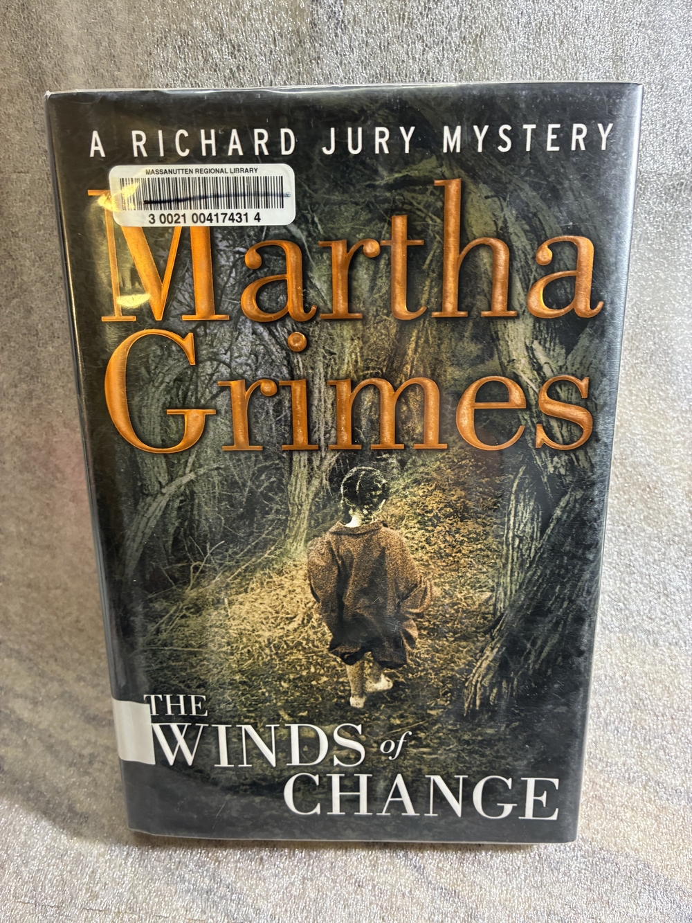 Martha Grimes - The Winds of Change (Richard Jury Mystery)